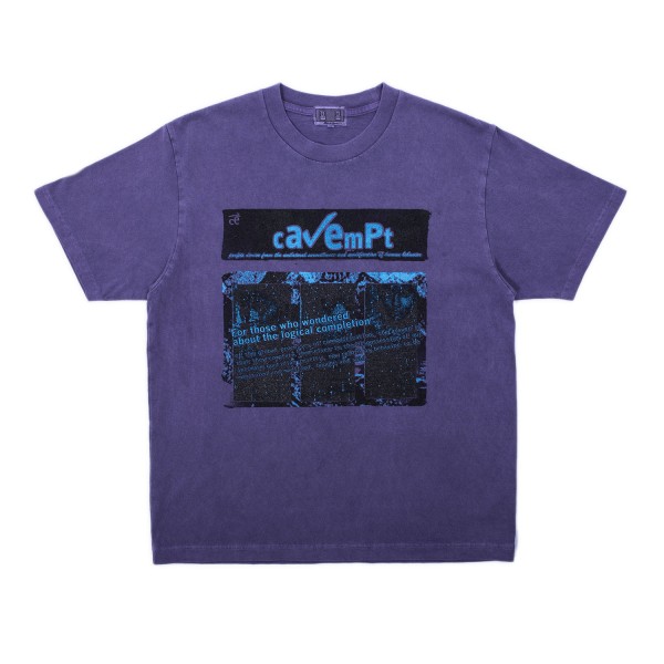 Cav Empt Logical Completion Overdye T-Shirt