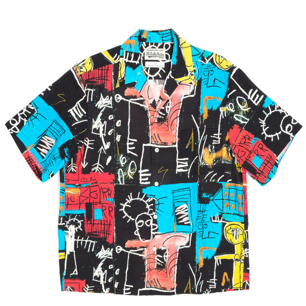 Wacko Maria Jean-Michel Basquiat Hawaiian Type-3 Shirt | FIRMAMENT