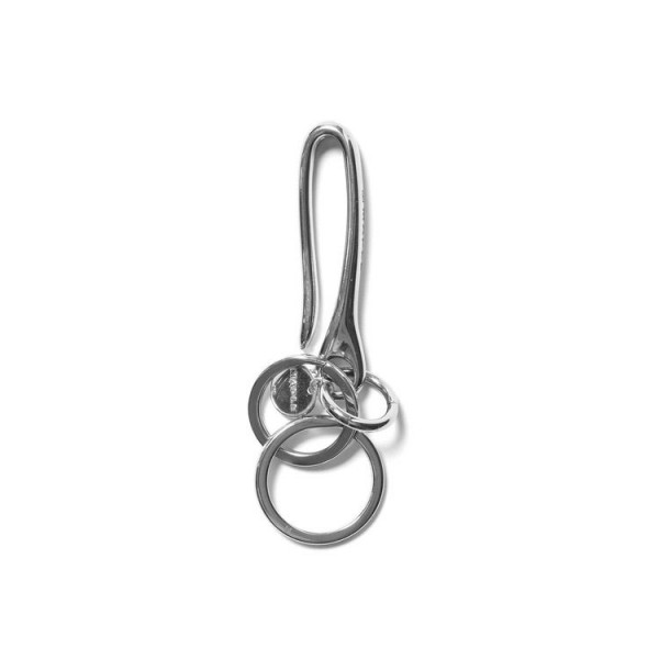 Maple Hoops Key Ring