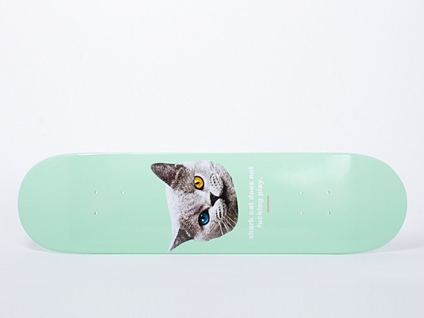 Odd Future Shark Cat Deck