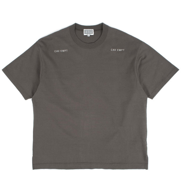 Cav Empt Solid Heavy T-Shirt CES29T24 Charcoal