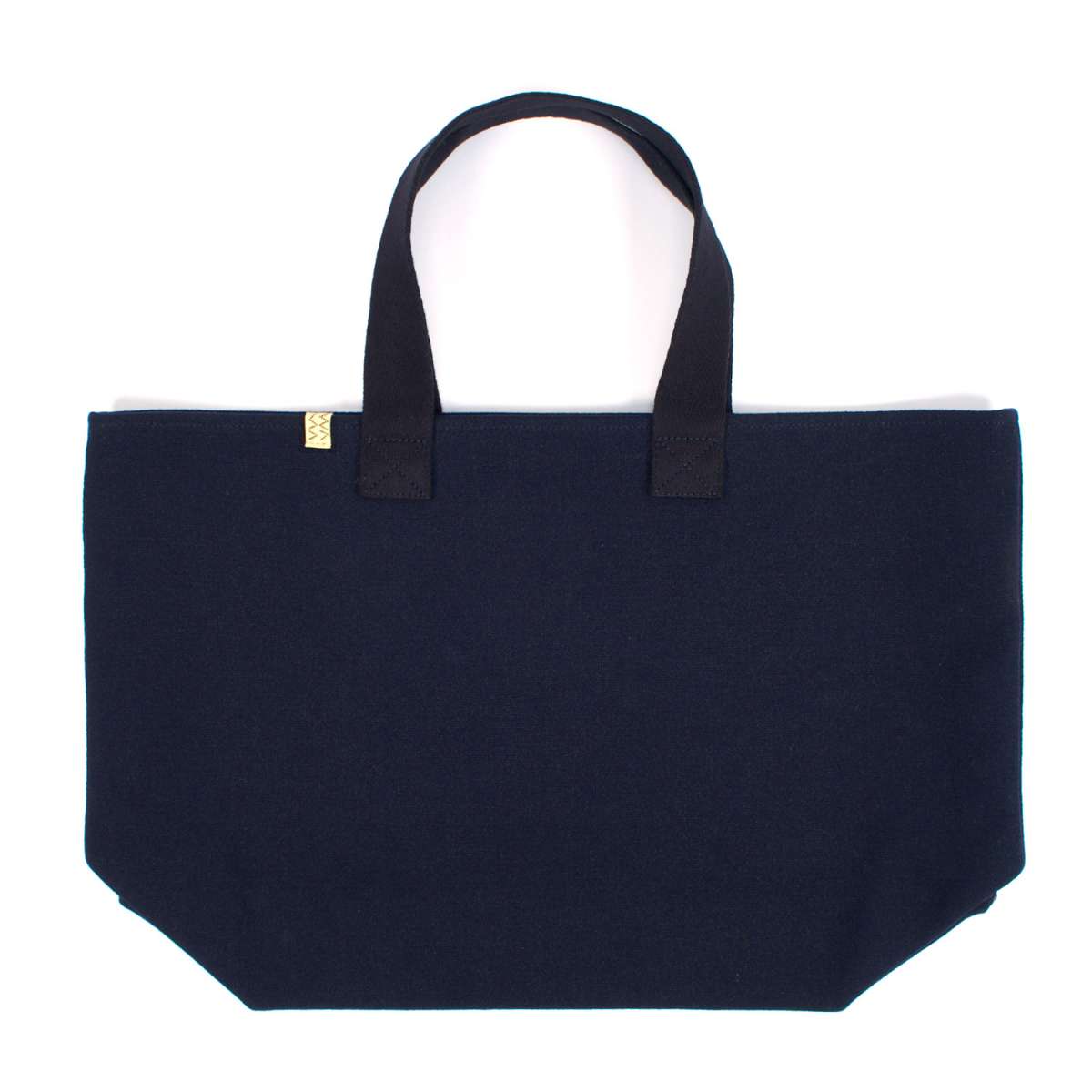 VISVIM ビズビム 24AW COMBER BAG ウールリネンハンドバッグ M ネイビー 15522 Visvim-Comber-Bag-L-