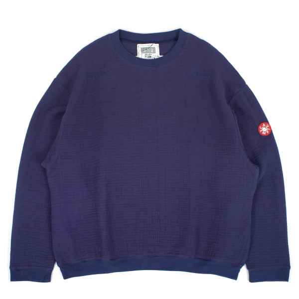 Cav Empt As 1Tower Gauze Crew Neck Sweatshirt CES27CS24