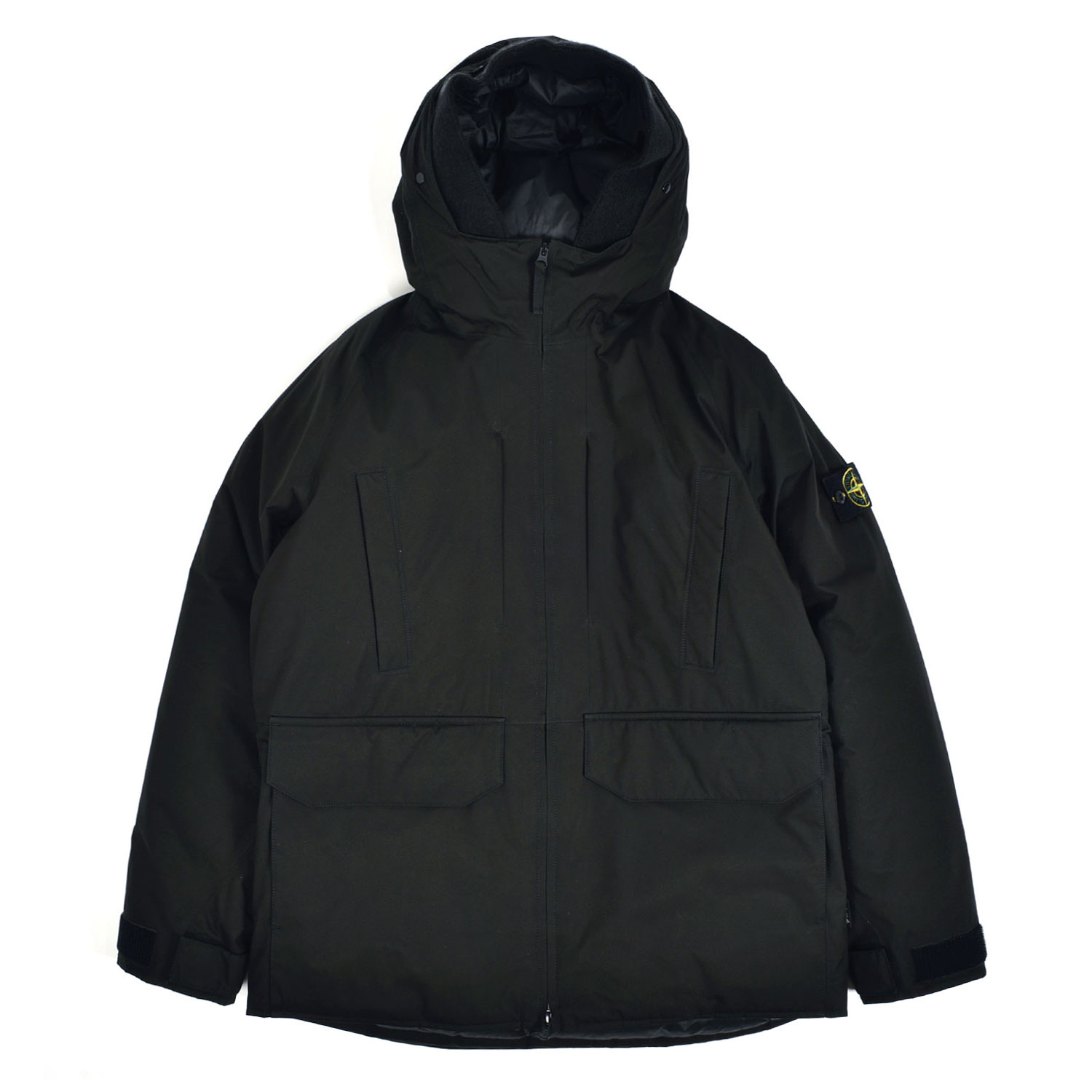 Stone Island Ripstop Gore-Tex Product Technology Down Jacket Stone Island Ripstop Gore-Tex Product Technology Down Jacket
