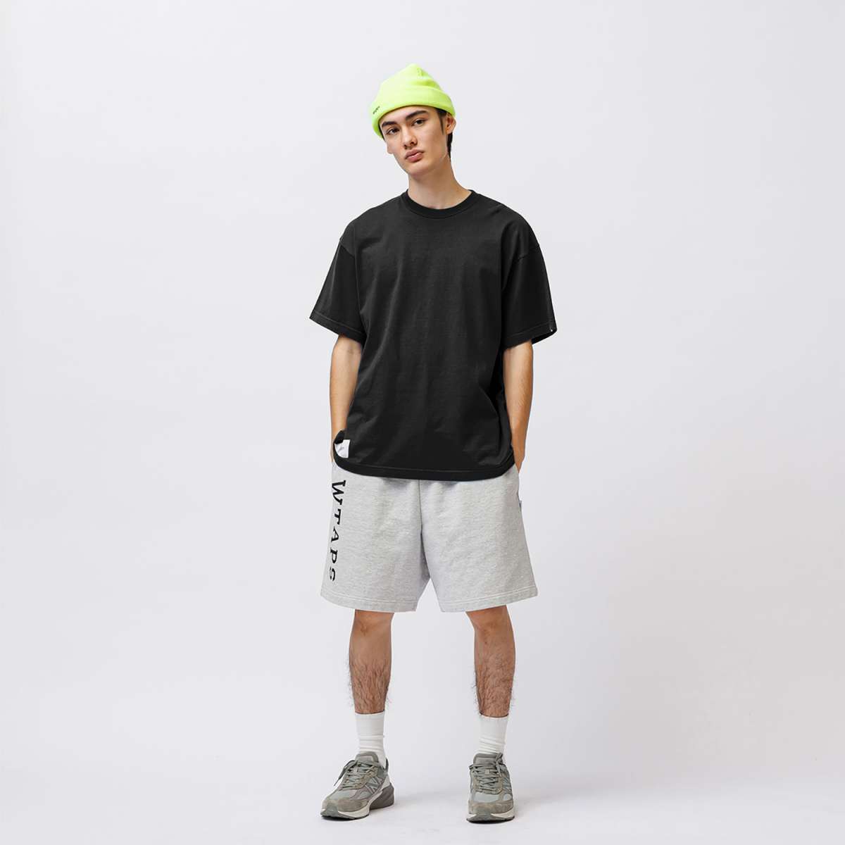 Wtaps Sign Cotton T-shirt In Black | ModeSens