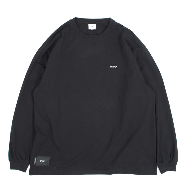 Wtaps Spec Longsleeve T-Shirt 252ATDT-LTM04S Black
