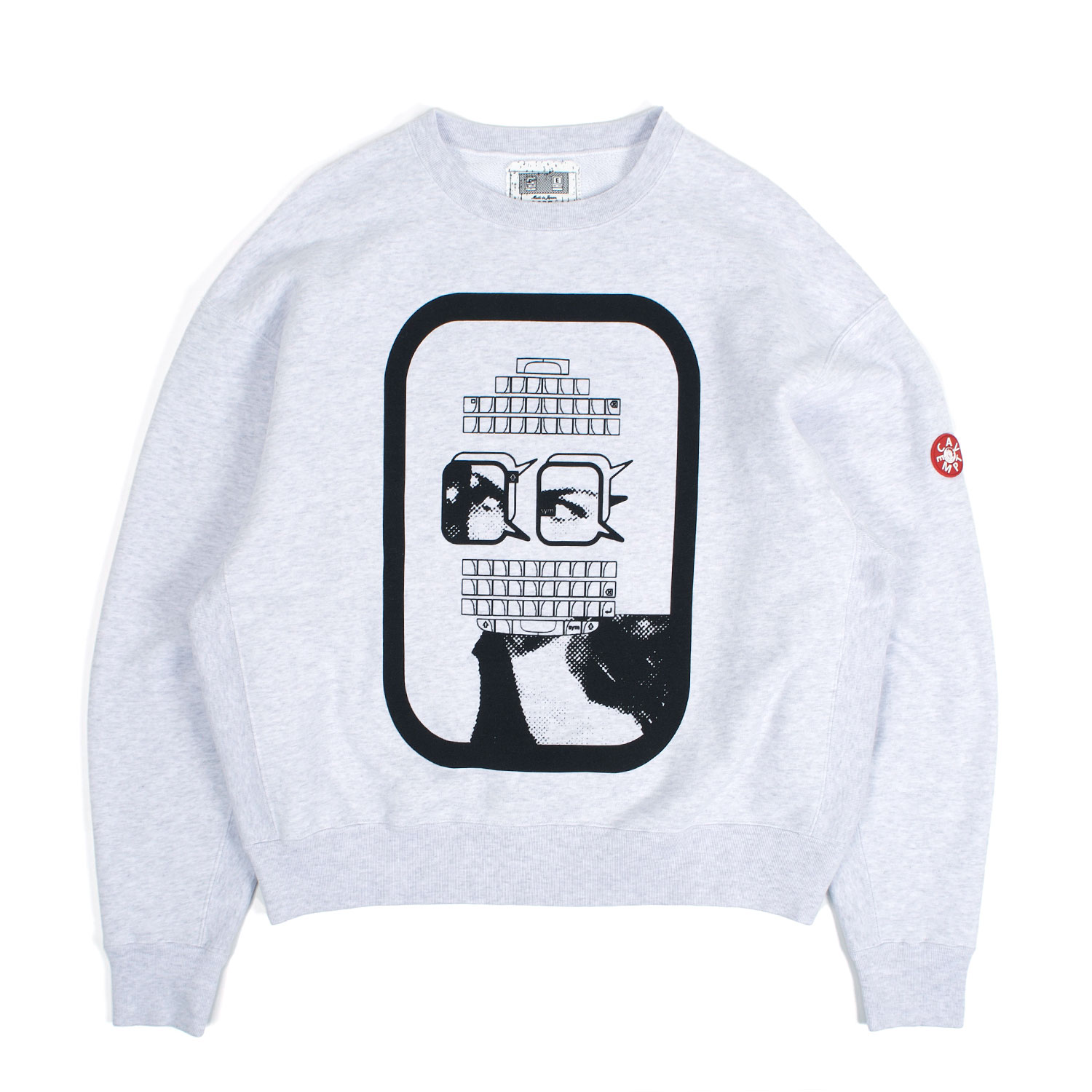 Cav Empt スウェット Cav-Empt-MD-00-38-Crewneck-