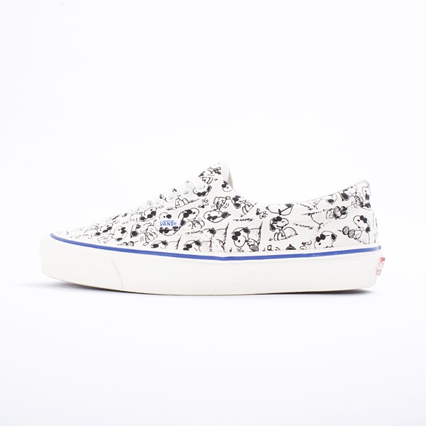 vans camp snoopy