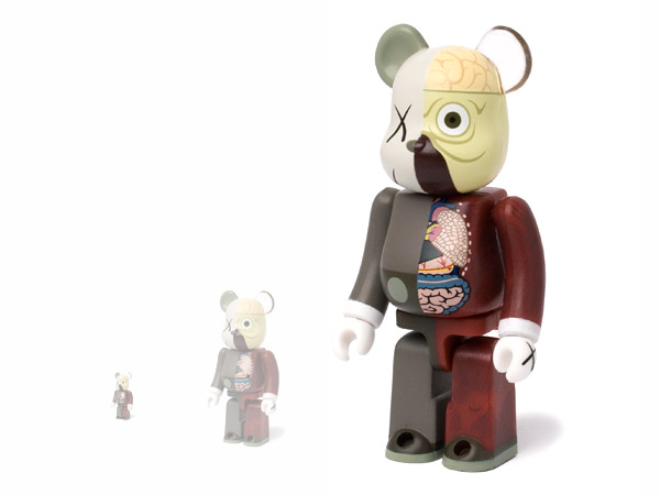 fake kaws bearbrick
