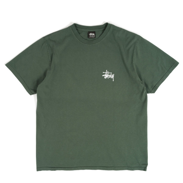 Stussy Basic Stussy Pigment Dyed T-Shirt 1904879