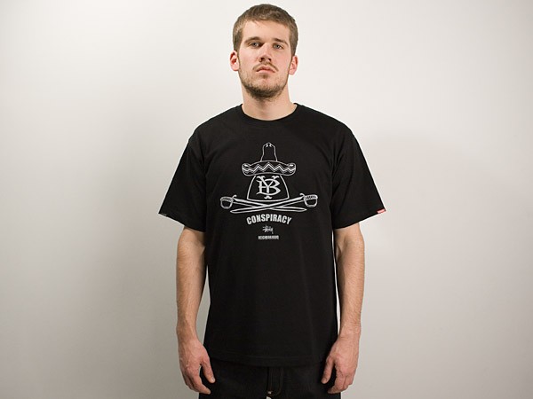 Stussy Boneyards II Sombrero T-Shirt
