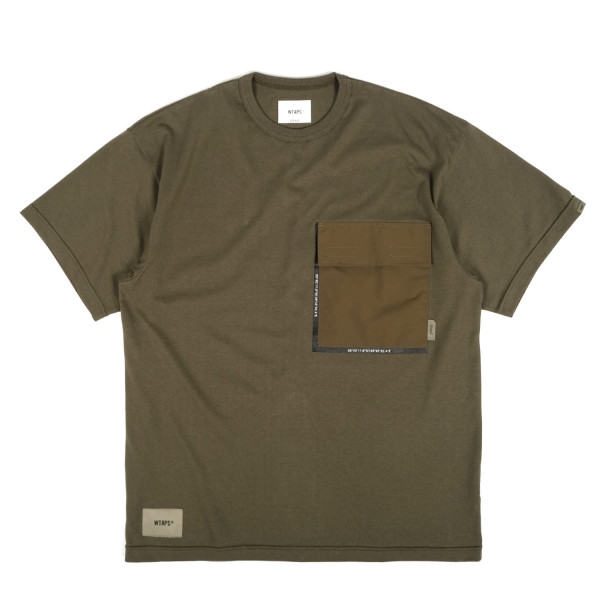 Wtaps Contain Pocket T-Shirt 231ATDT-CSM01S