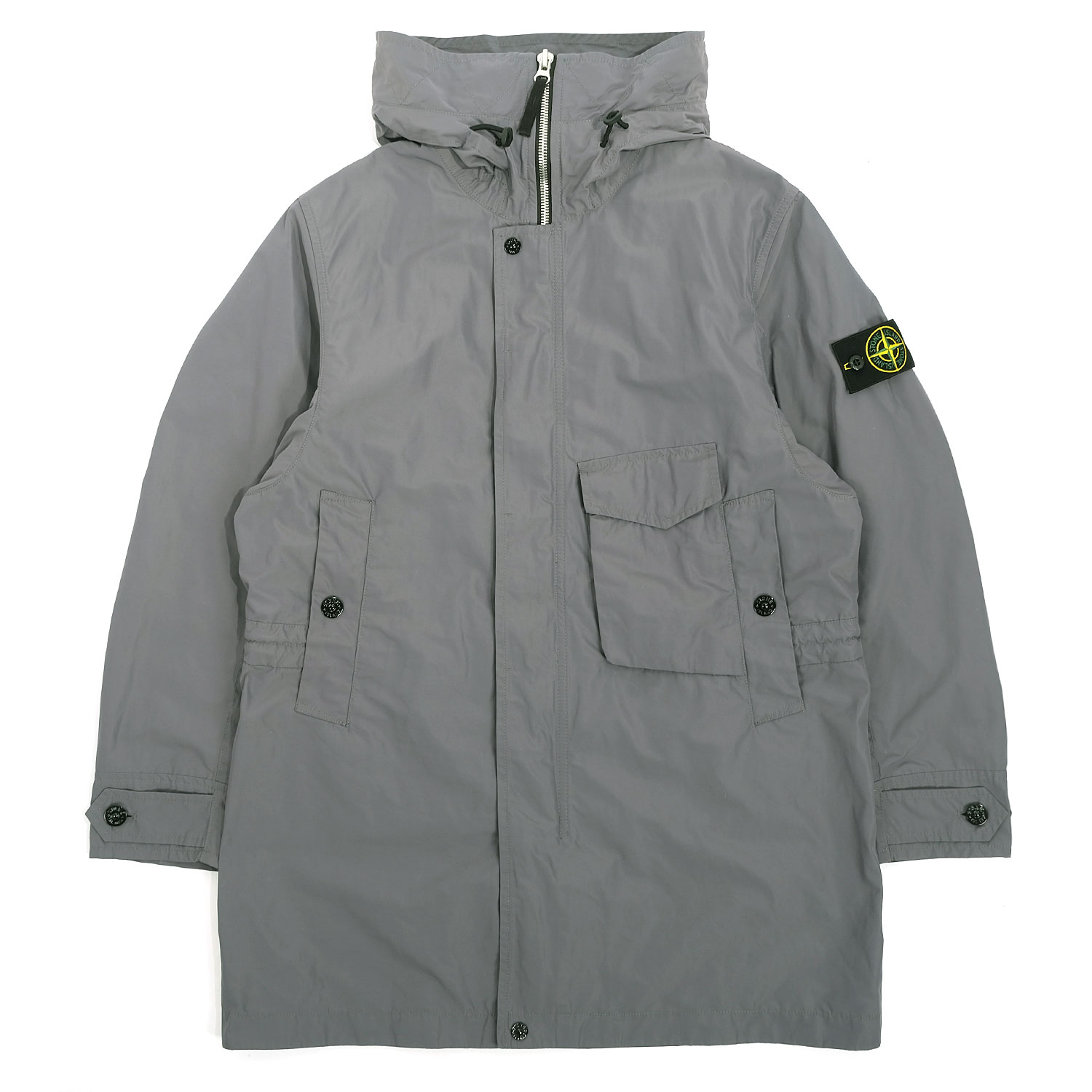 Stone Island Micro Reps Military Parka | FIRMAMENT - Berlin