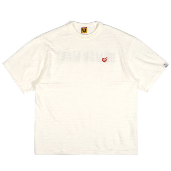 Human Made Heart Badge T-Shirt HM25CS039