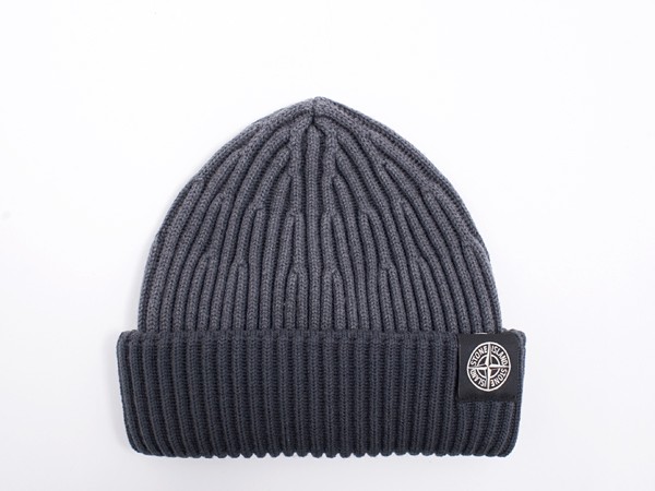 stone island knit beanie