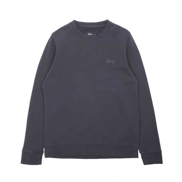 Stussy Stock Overdyed Crewneck Sweatshirt