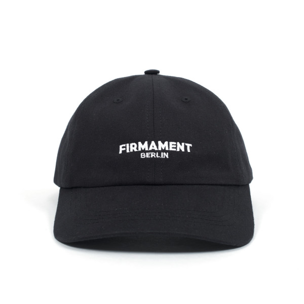 FRMNT Firmament Logo Cap F25004 Black