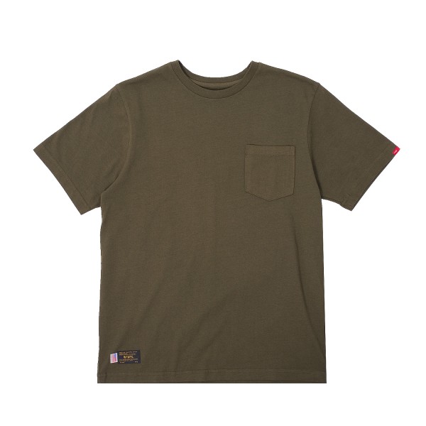 Wtaps Blank SS Pocket T-Shirt 01 Made in USA