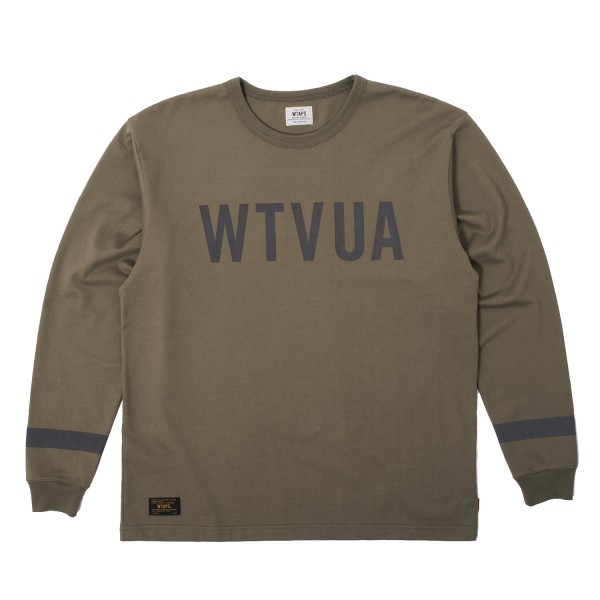 Wtaps Hellweek WTVUA Longsleeve T-Shirt