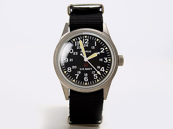 Uniform Experiment Benrus Military Watch