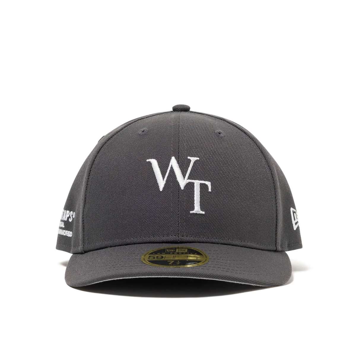 WTAPS 59FIFTY LOW PRO CAP NEWERA チャコールM Wtaps New Era 59FIFTY Low Profile Cap | FIRMAMENT - Berlin Renaissance