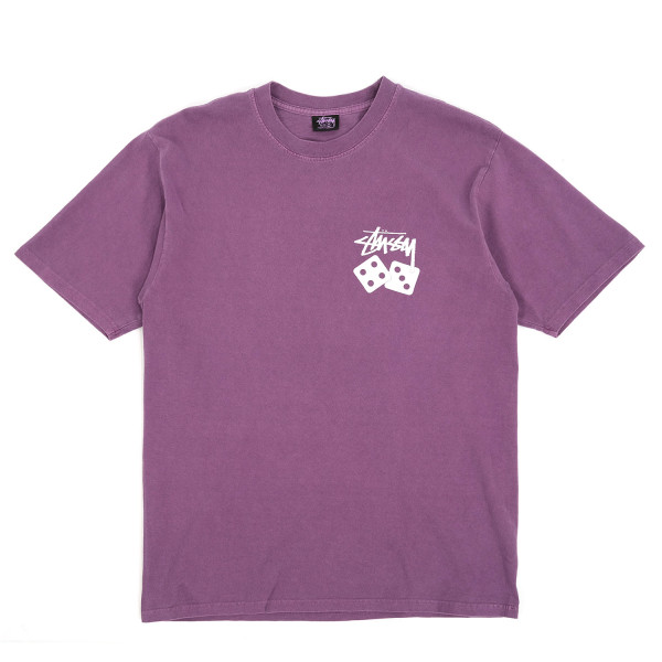 dice pigment dyed tee
