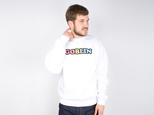 Odd Future Goblin Rainbow Crewneck Sweatshirt