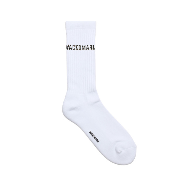 Wacko Maria Skater Type-3 Socks 26SS-WMA-SO03 White