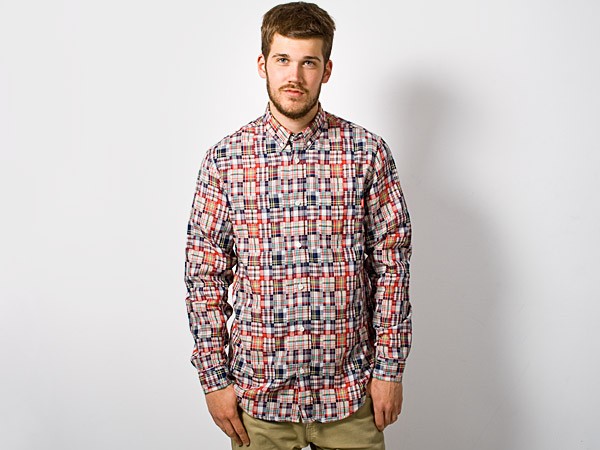 Supreme Patchwork Shirt