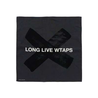 小物 WTAPS 22BXDT-AC01 WRAP SCARF COTTON 22AW 小物 WTAPS 22BXDT-AC01 WRAP SCARF COTTON 22AW WTAPS 22BXDT