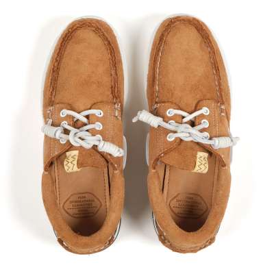 VISVIM ヴィズヴィム　HOCKNEY レザーデッキシューズ　28センチ VISVIM ヴィズヴィム HOCKNEY レザーデッキシューズ 28センチ