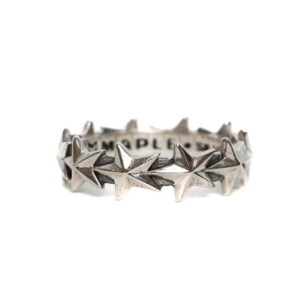 Maple Medium Star Ring