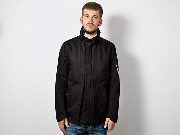 Stone island deals stealth parka