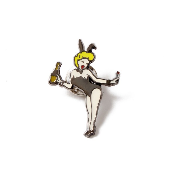 Wacko Maria Bunny Girl Pin