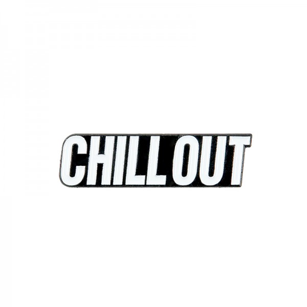Chill Out Enamel Pin