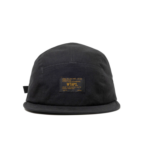 Wtaps T-5 03 Cotton Ripstop Cap 252HCDT-HT03 Black