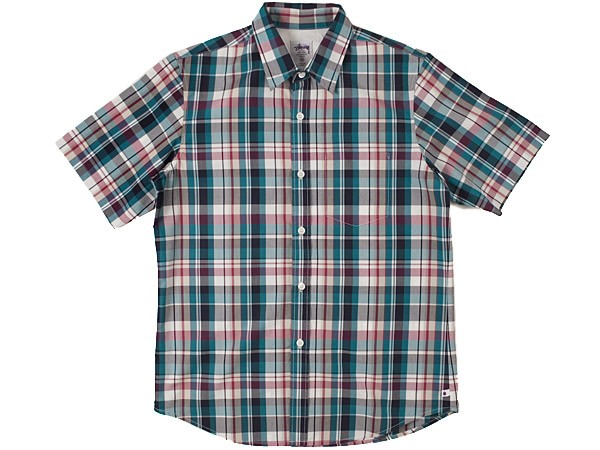 Stussy Deluxe S/S Shadwell Shirt