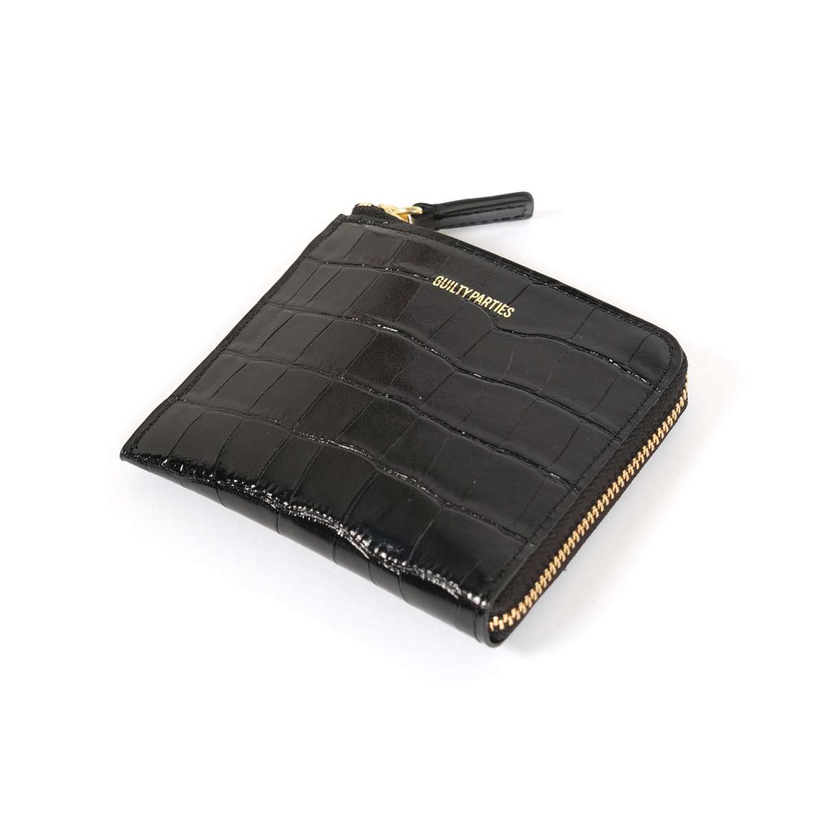 Wacko Maria Speak Easy Round Zip Wallet Type-2 | FIRMAMENT