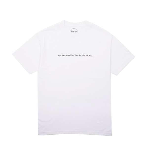 Know Wave Notation T-Shirt
