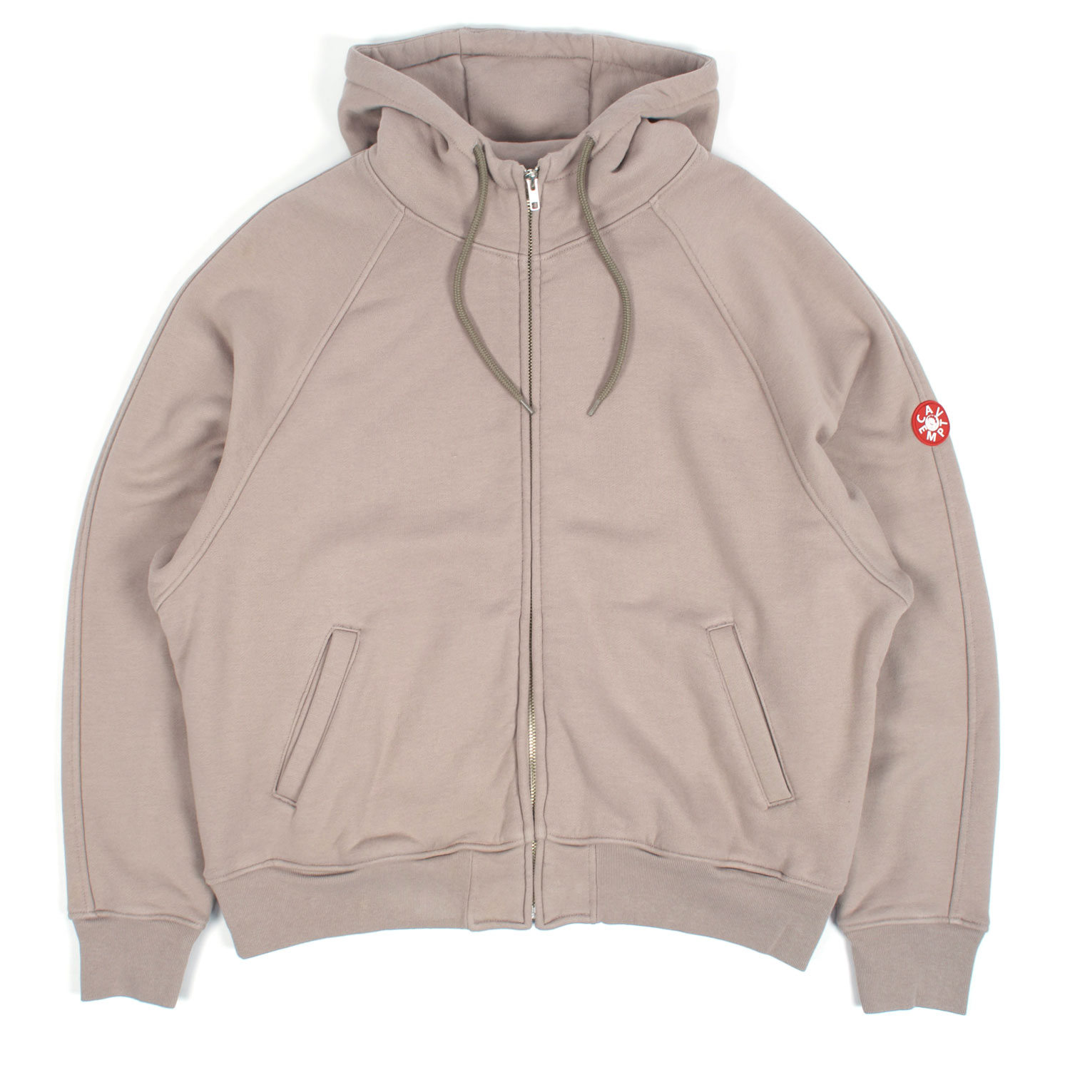 Cav Empt Solid Big Heavy Zip Hooded Sweatshirt | FIRMAMENT