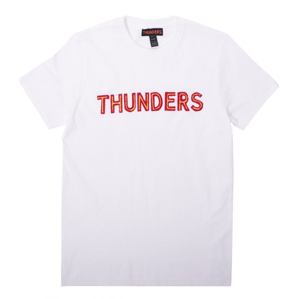 Thunders Sign Chest Logo T-Shirt