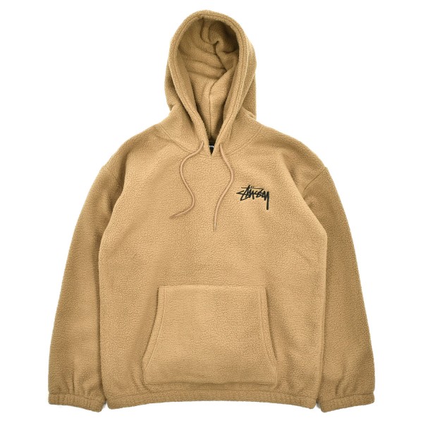 Stussy Bronson Polar Fleece Hooded Sweatshirt