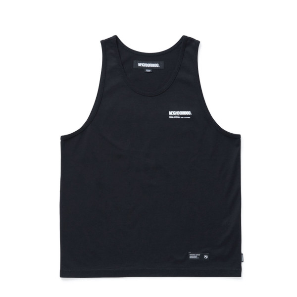 Neighborhood Classic Tank Top 251FPNH-CSM05 Black