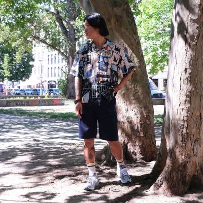 Nanamica-Wide-Chino-Shorts- Nanamica-Wide-Chino-Shorts-