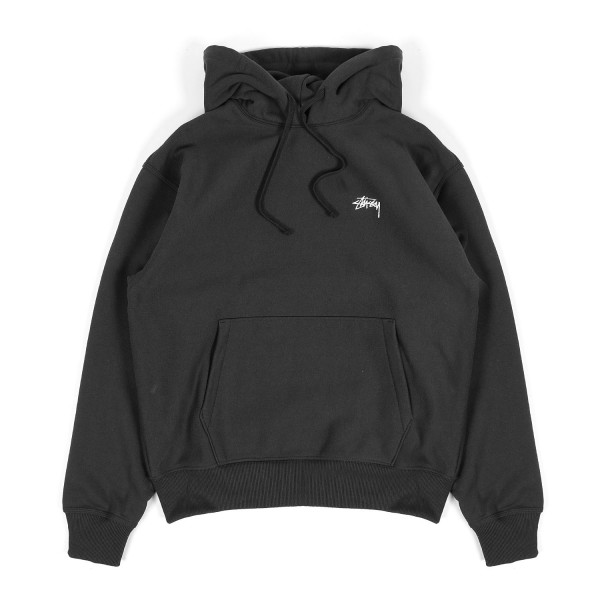 Stussy Stock Logo Hooded Sweatshirt 118532