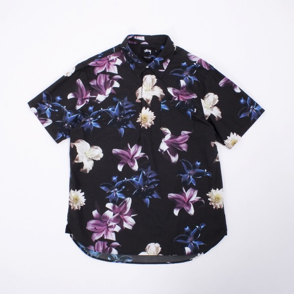 Stussy Flower Pullover Shirt