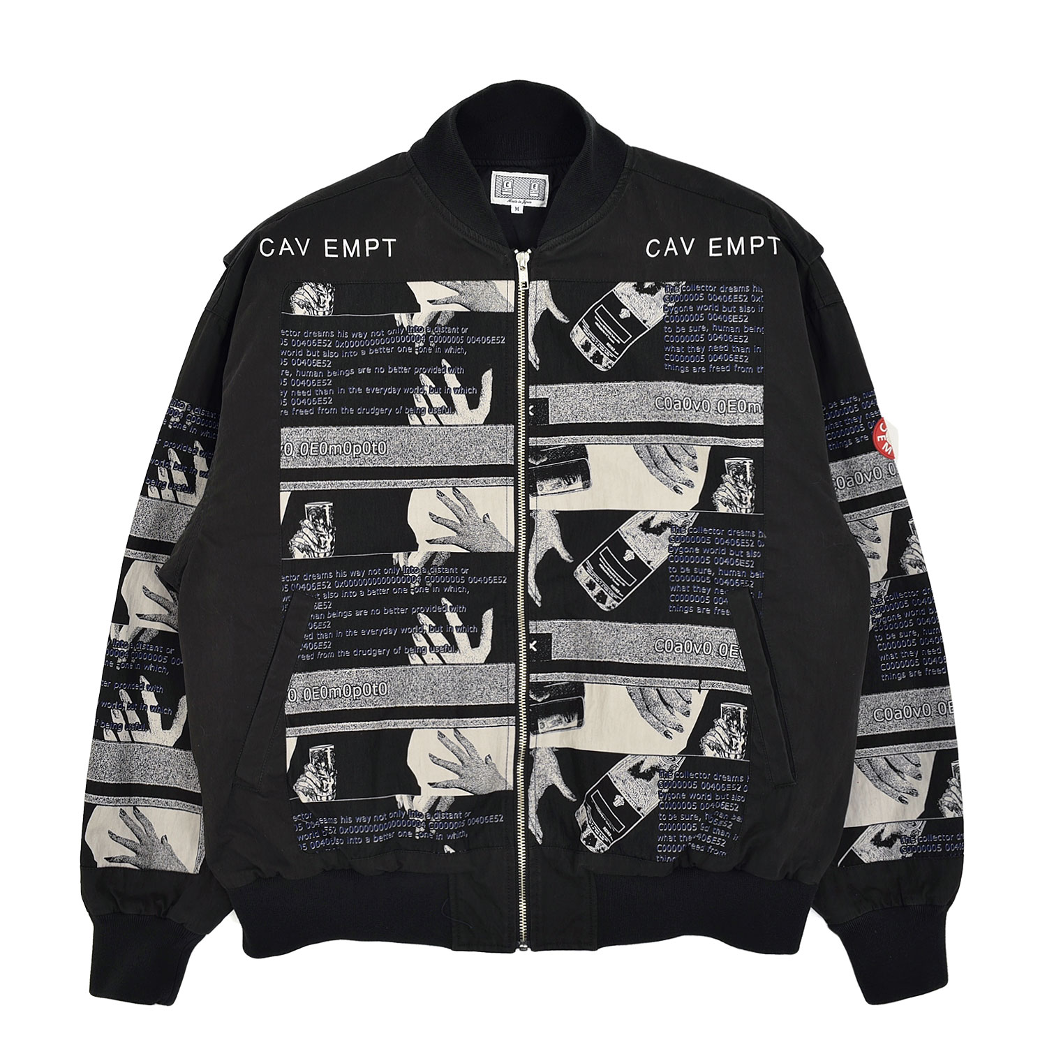Cav empt drudgery zip clearance jacket