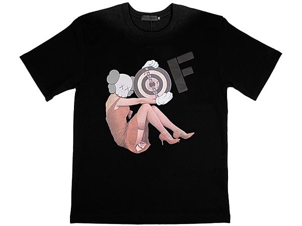 Original Fake Bulls Eye Girl T-Shirt