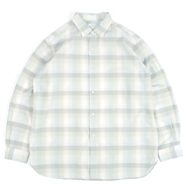 Nanamica Regular Collar Wind Shirt S26SG059 Light Khaki