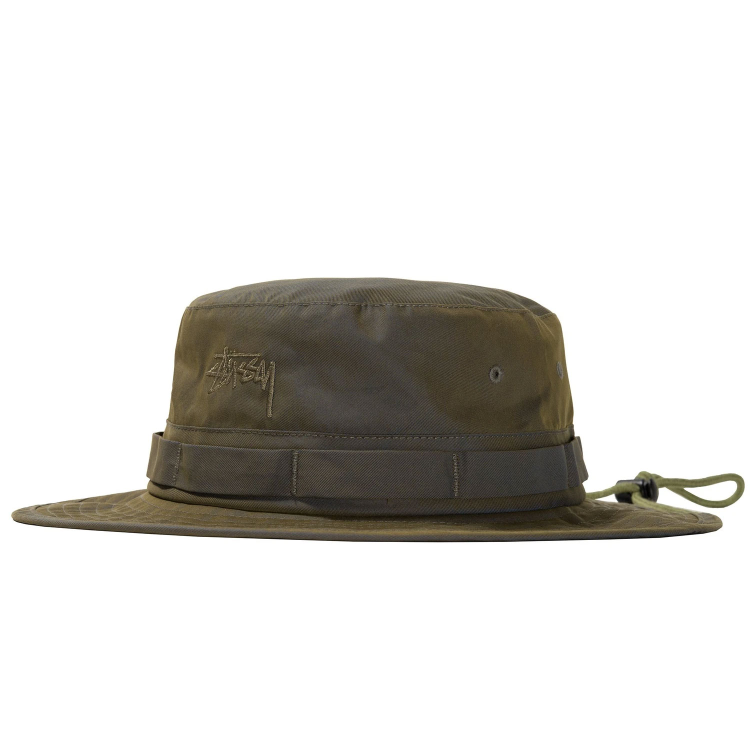 stussy washed ripstop boonie hat